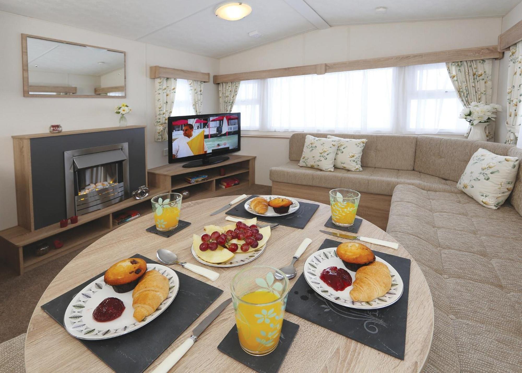 Burrowhead Holiday Village Isle of Whithorn Ngoại thất bức ảnh