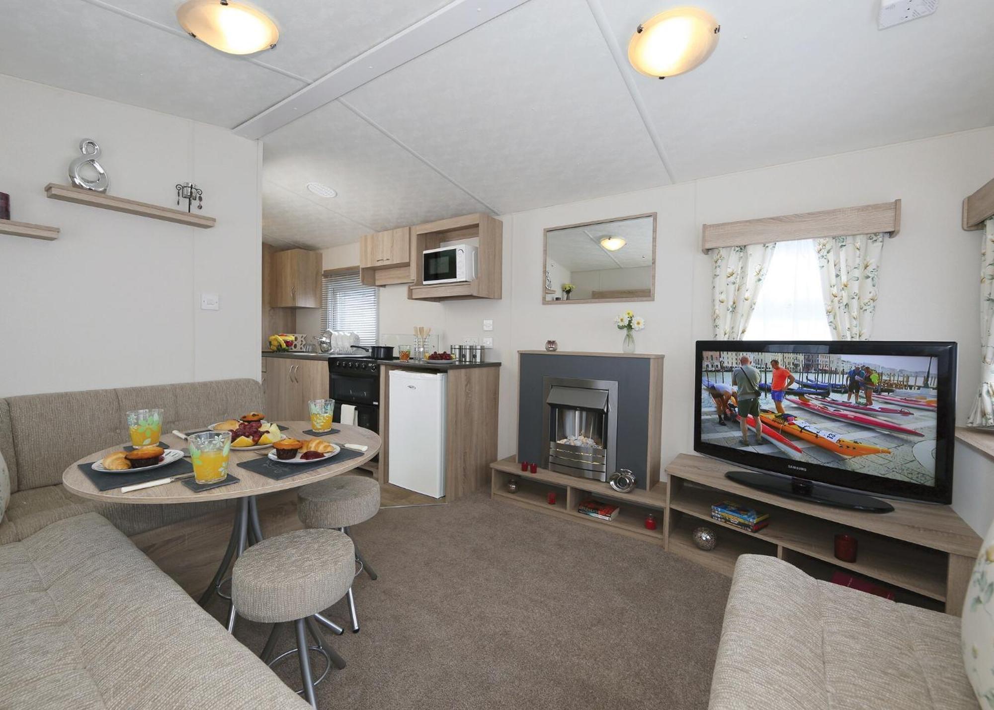 Burrowhead Holiday Village Isle of Whithorn Ngoại thất bức ảnh