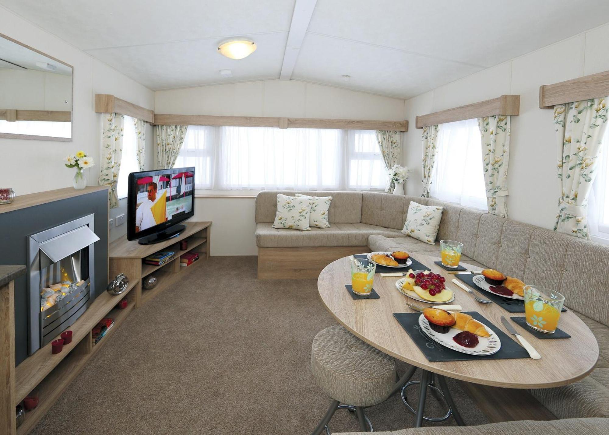 Burrowhead Holiday Village Isle of Whithorn Ngoại thất bức ảnh