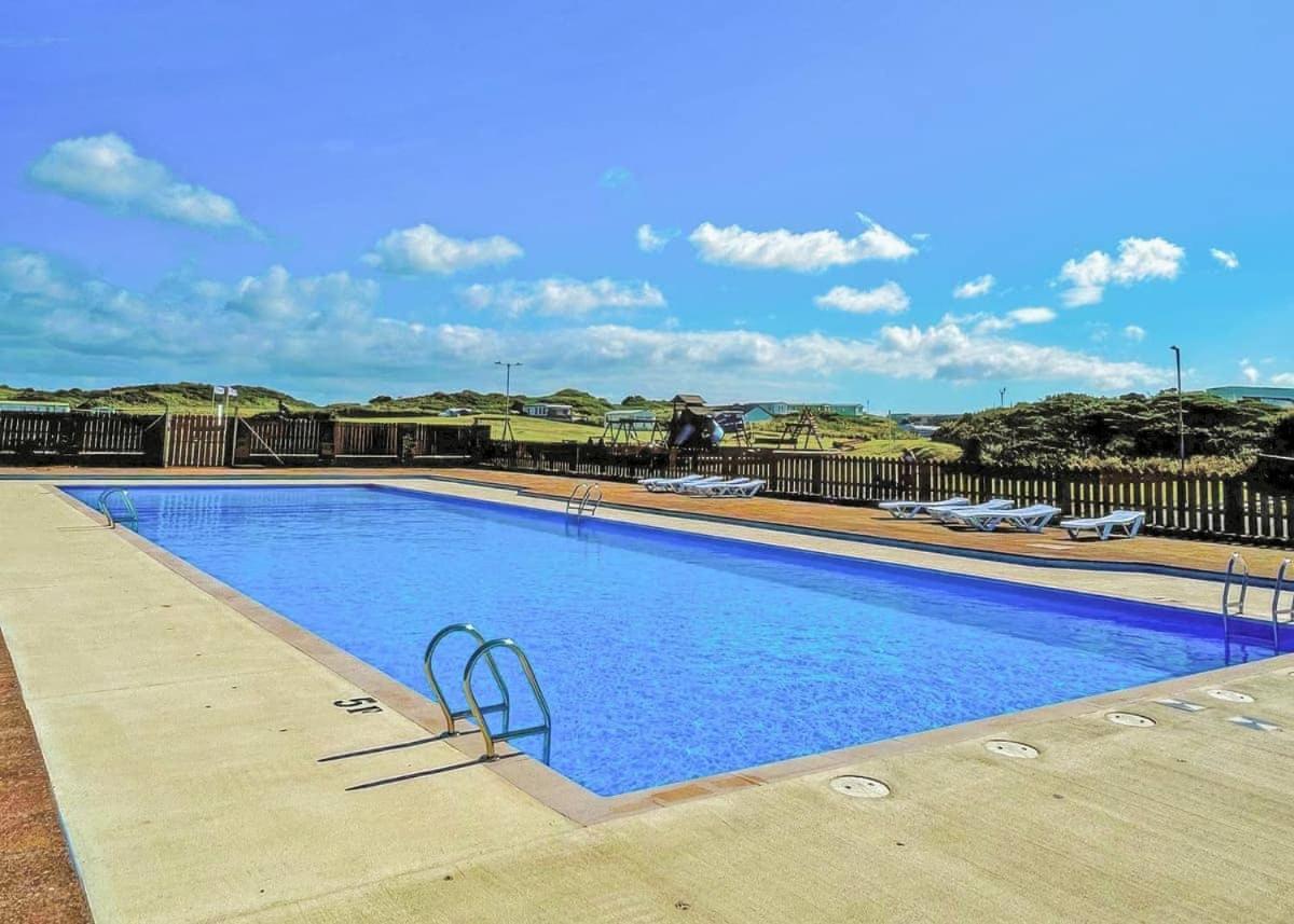 Burrowhead Holiday Village Isle of Whithorn Ngoại thất bức ảnh