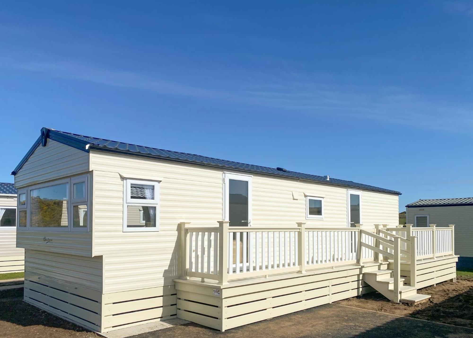 Burrowhead Holiday Village Isle of Whithorn Ngoại thất bức ảnh